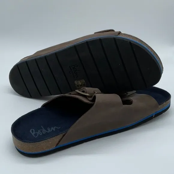 Boden Leather Double Strap Sandal