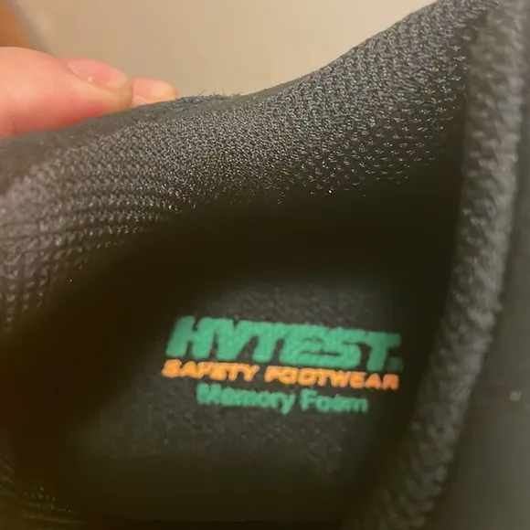 boot shoes. NEW. Hytest Mens safety steel toe &amp; ASTM electrical hazard