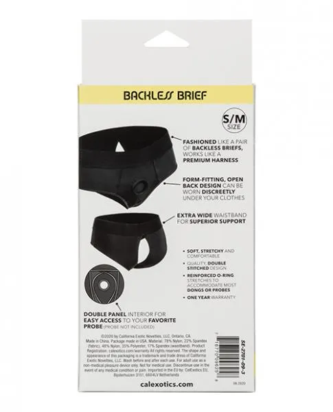 Boundless Backless Brief - S/M