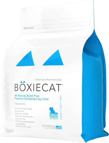 BoxieCat All Natural 12.7kg Cat Litter