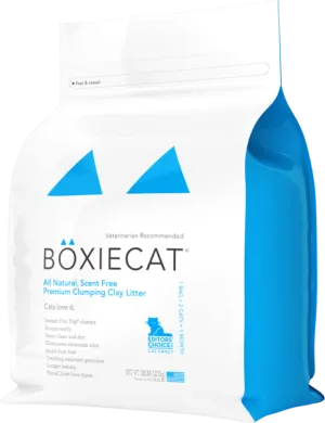 BoxieCat All Natural 12.7kg Cat Litter