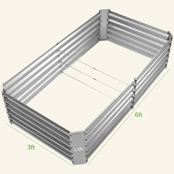 Bracing Rods/Bracing Bars/ Support Rods for Galvanized Metal Raised Beds