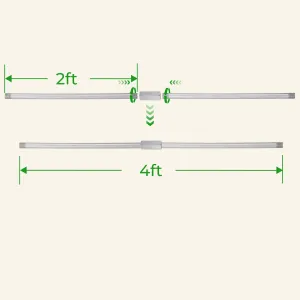 Bracing Rods/Bracing Bars/ Support Rods for Galvanized Metal Raised Beds
