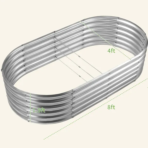 Bracing Rods/Bracing Bars/ Support Rods for Galvanized Metal Raised Beds