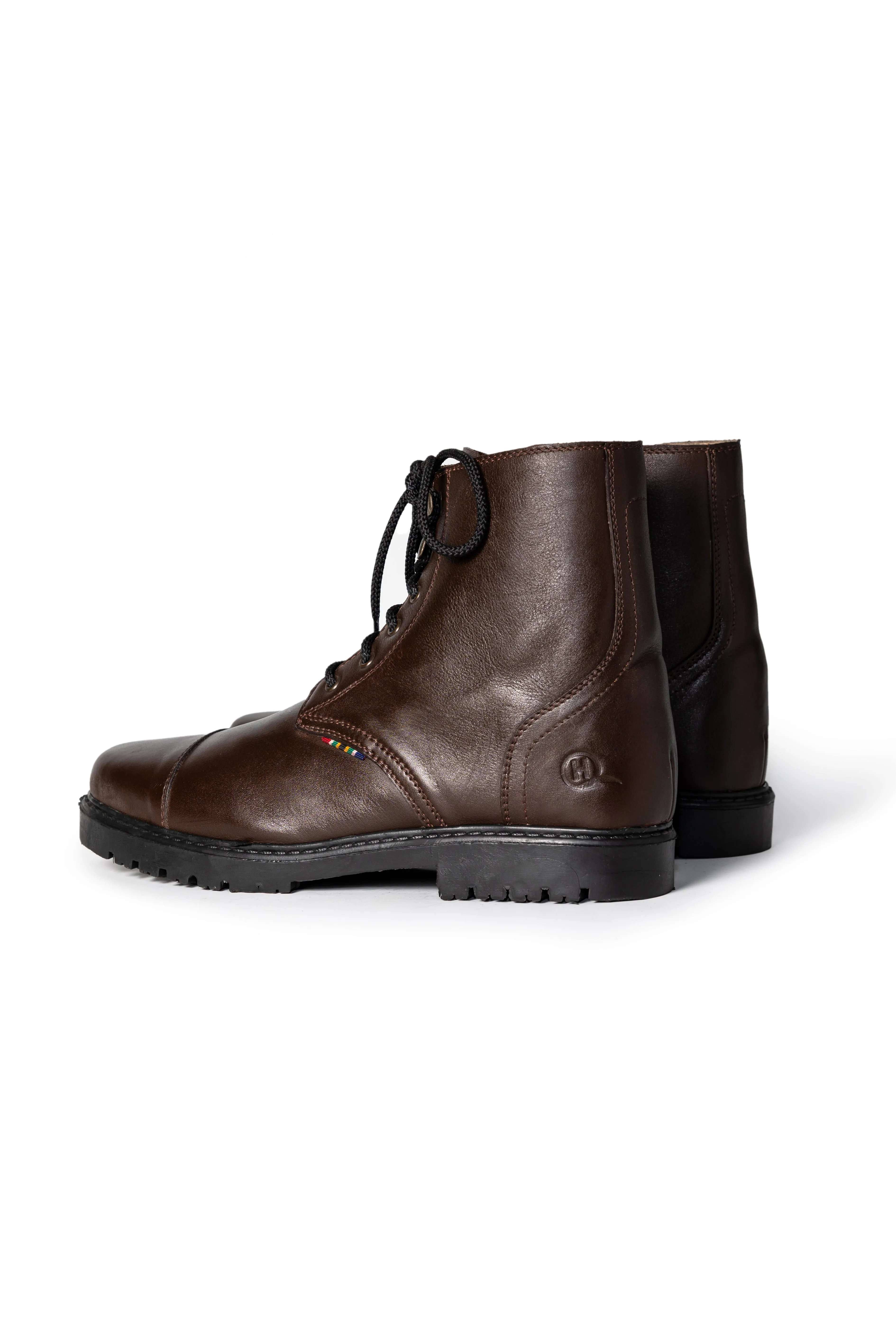 Branson Combat  Leather Boots