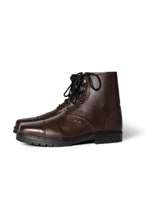 Branson Combat  Leather Boots