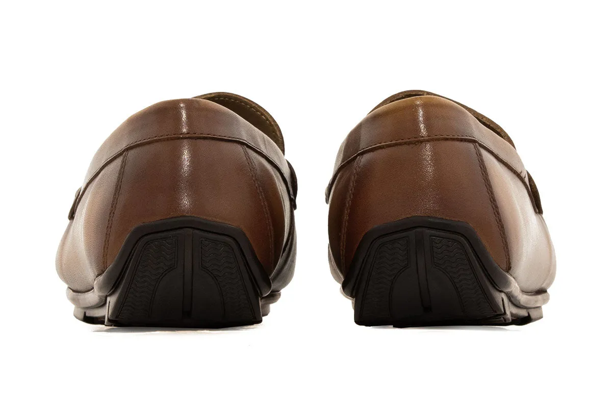 Bretton Bit Driving Shoe - Brown