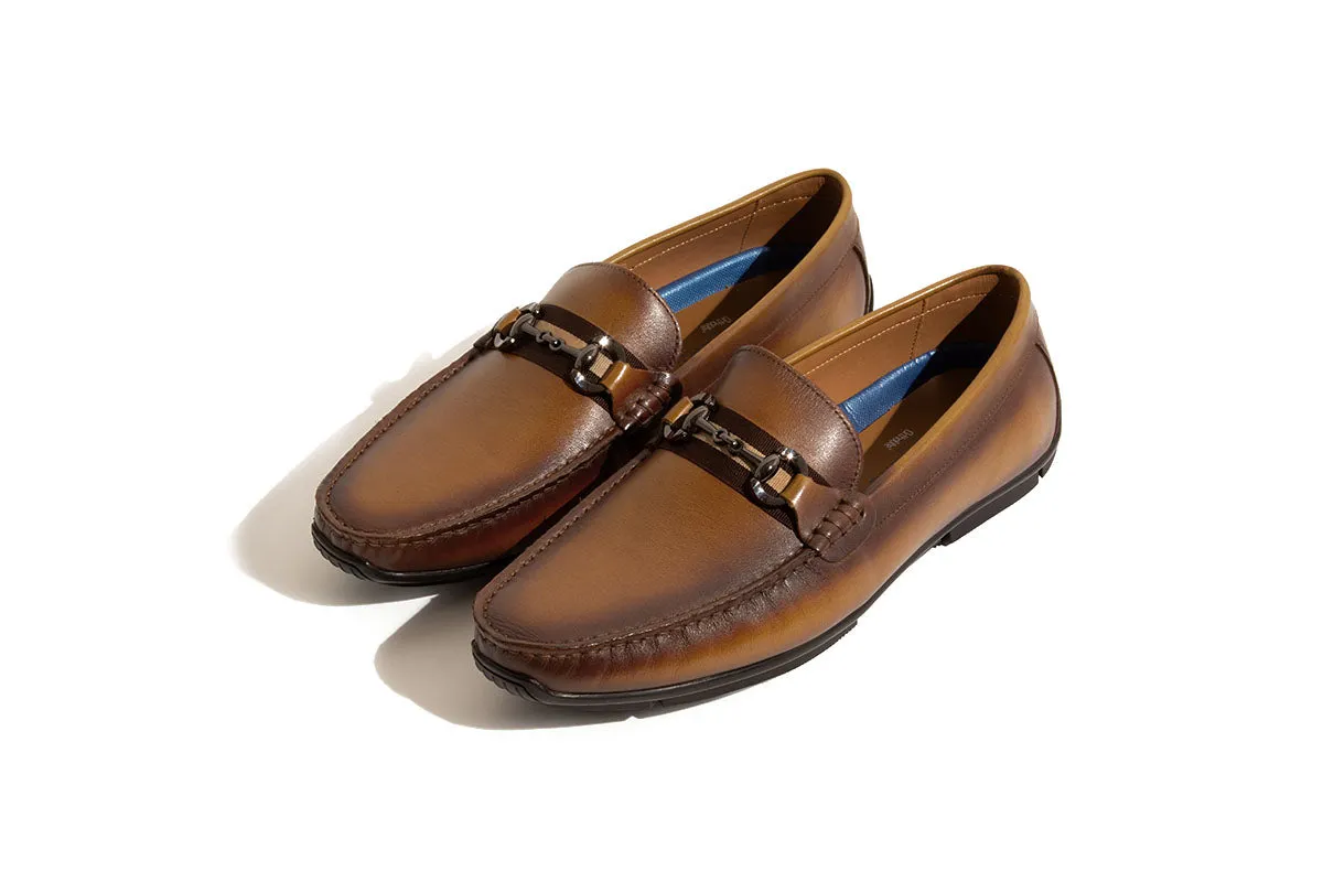 Bretton Bit Driving Shoe - Brown
