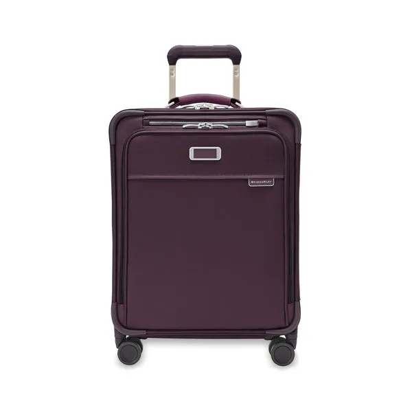 BRIGGS & RILEY BASELINE GLOBAL 21" CARRY-ON EXPANDABLE SPINNER