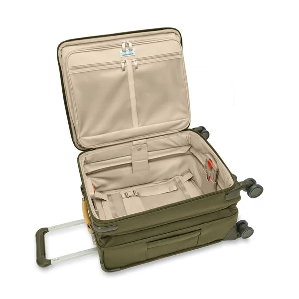BRIGGS & RILEY BASELINE GLOBAL 21" CARRY-ON EXPANDABLE SPINNER