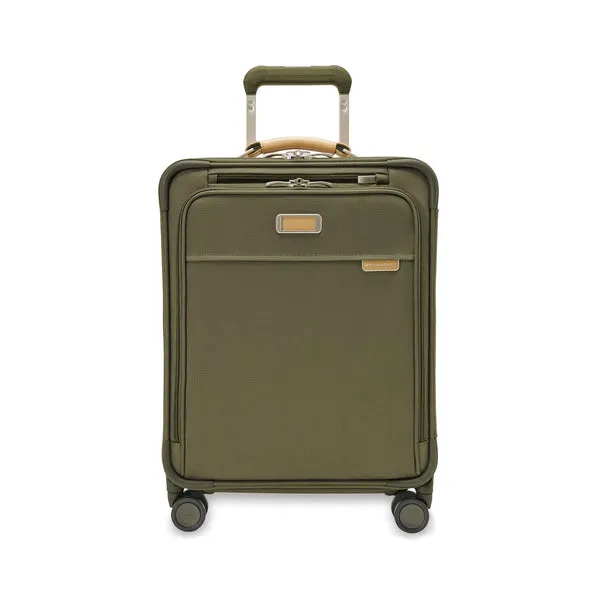 BRIGGS & RILEY BASELINE GLOBAL 21" CARRY-ON EXPANDABLE SPINNER