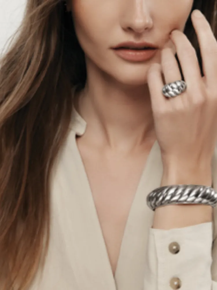 Brighton - Athena Ring -Silver