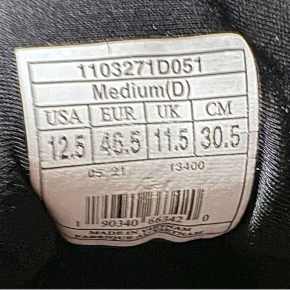 Brooks Beast 20 Comfort Supportive Running Shoes Black Men’s Size 12.5