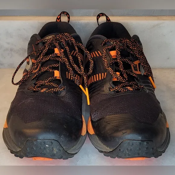 BROOKS CASCADIA 13 ATHLETIC TRAIL RUNNING SHOES SIZE 12.5 EE