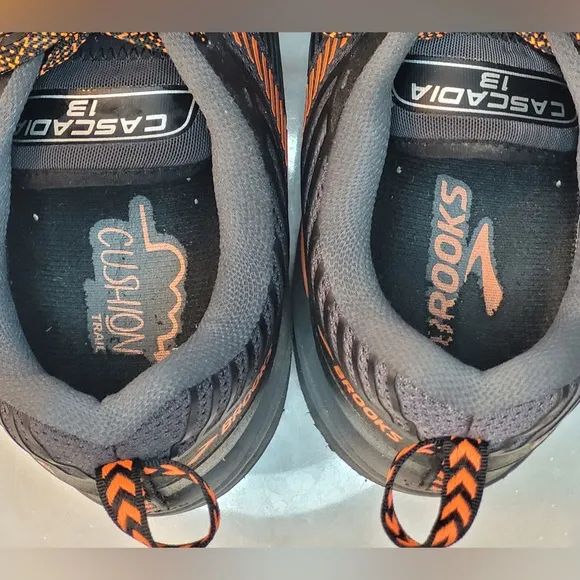 BROOKS CASCADIA 13 ATHLETIC TRAIL RUNNING SHOES SIZE 12.5 EE