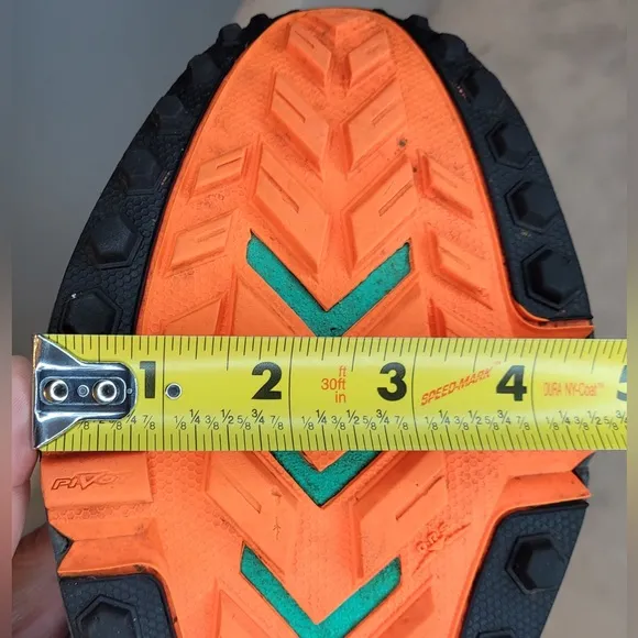BROOKS CASCADIA 13 ATHLETIC TRAIL RUNNING SHOES SIZE 12.5 EE