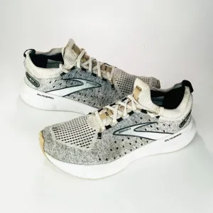 Brooks Glycerin StealthFit 21 Running Sneakers Shoes Grey Women 10