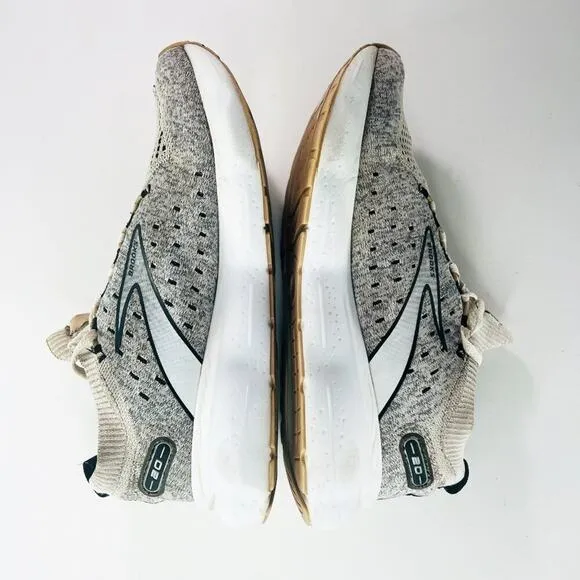 Brooks Glycerin StealthFit 21 Running Sneakers Shoes Grey Women 10