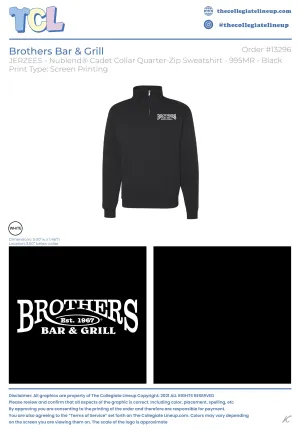 Brothers Bar  University of Illinois at Urbana-Champaign #13296