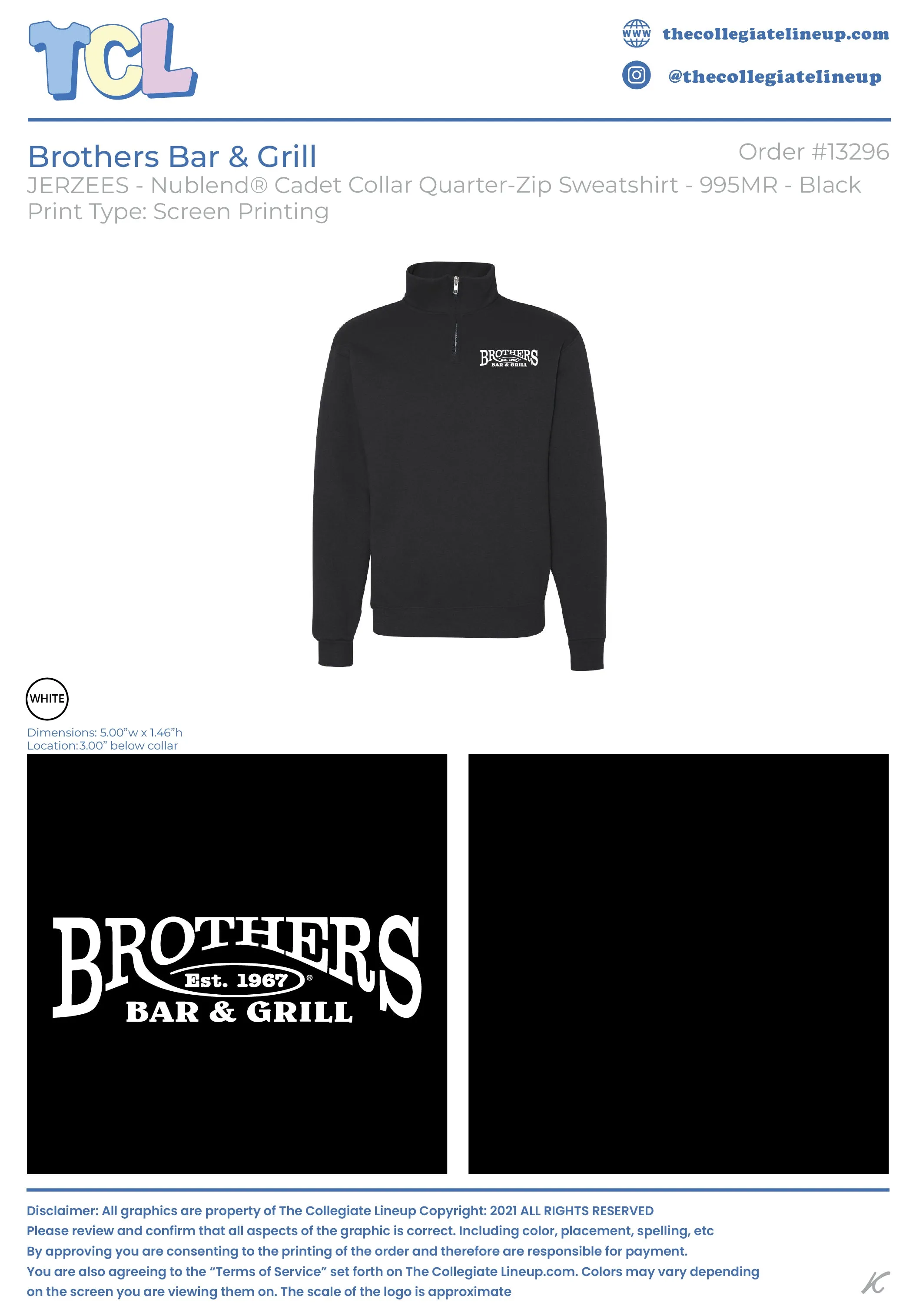 Brothers Bar  University of Illinois at Urbana-Champaign #13296
