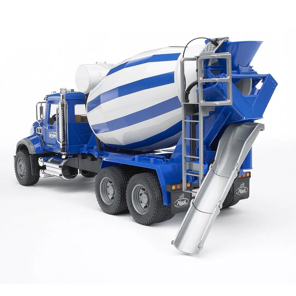 Bruder MACK Granite Cement Mixer