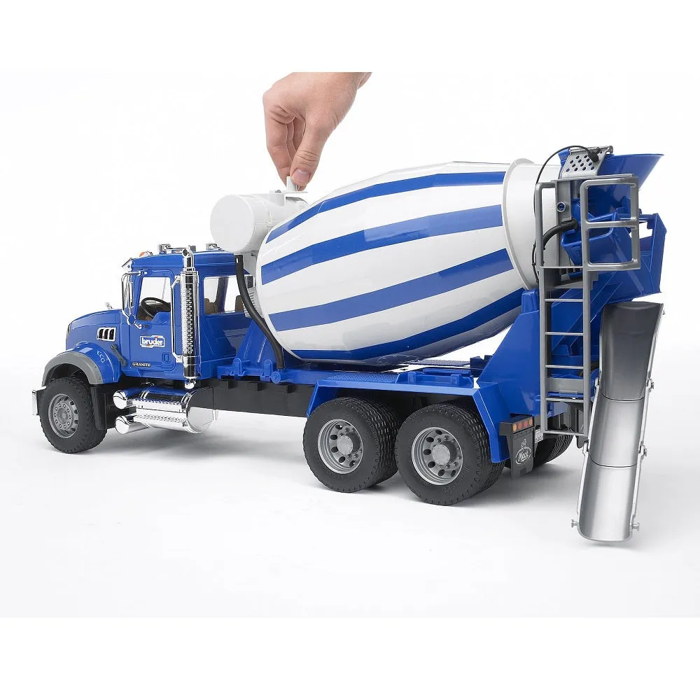 Bruder MACK Granite Cement Mixer