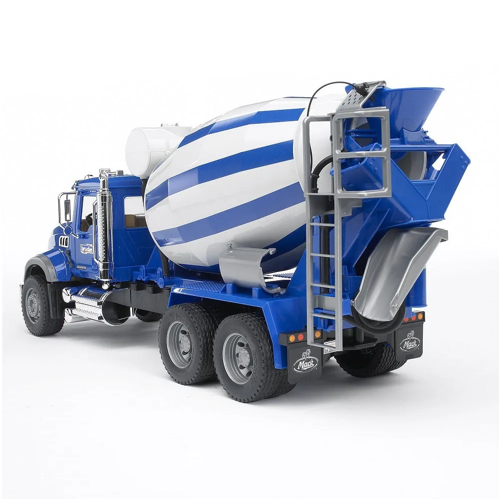 Bruder MACK Granite Cement Mixer