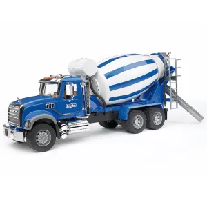 Bruder MACK Granite Cement Mixer