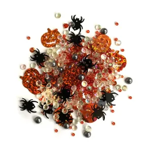 Buttons Galore & More - Shaker Embellishments - Sparkletz - Creepy/SPK154