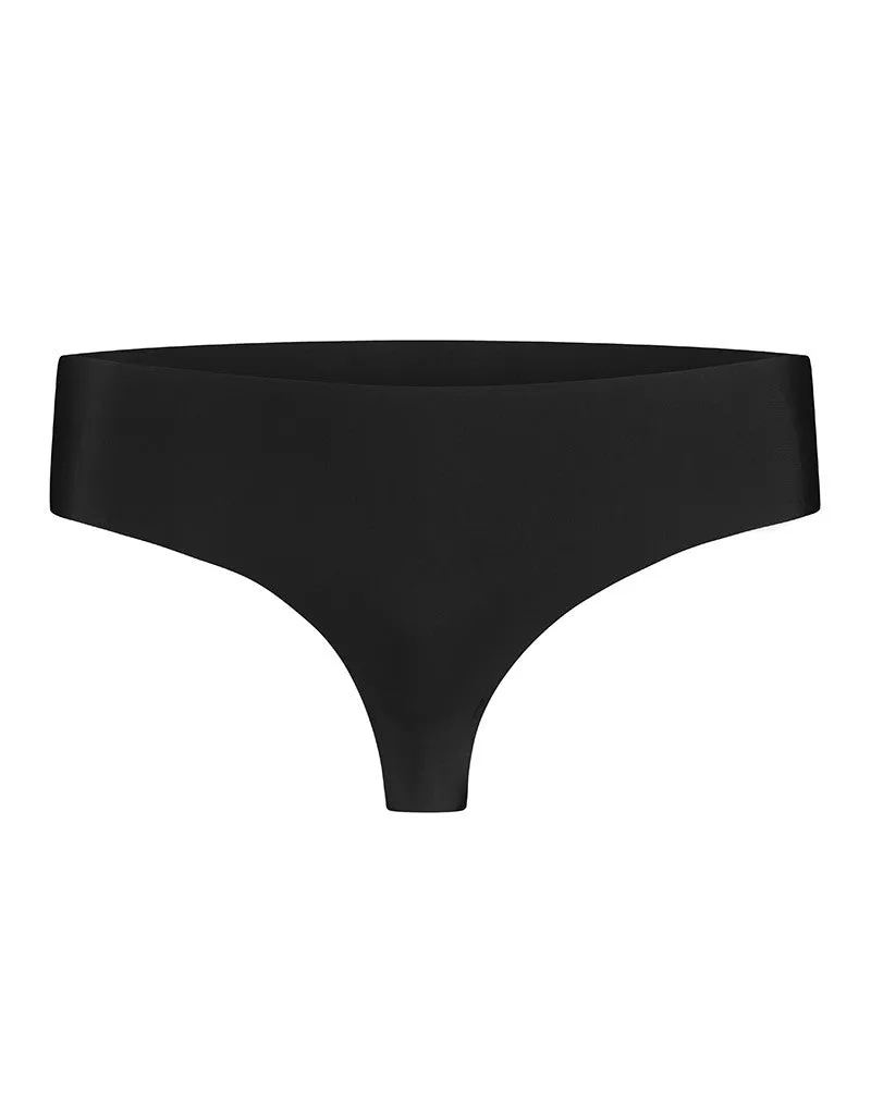 Bye Bra - Invisible Thong - String 2 pack - Nude En Zwart