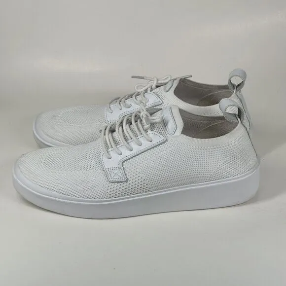 BYLT Shoes Mens Size 10 Lido Knit White Sneakers Casual Classic