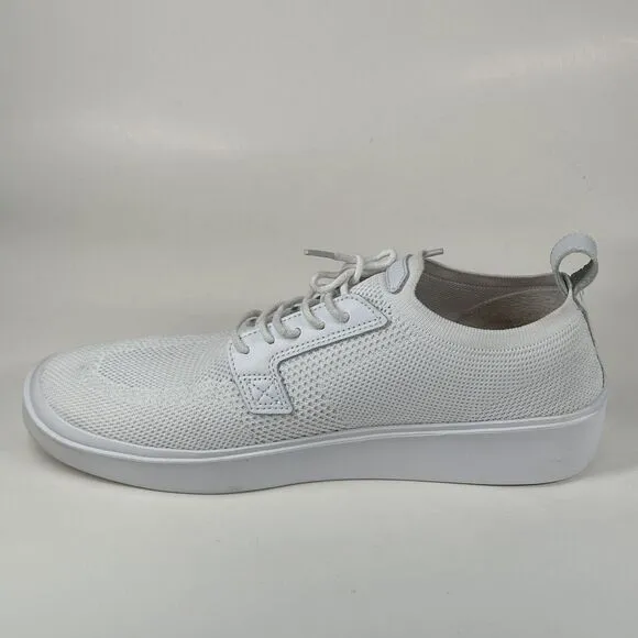 BYLT Shoes Mens Size 10 Lido Knit White Sneakers Casual Classic