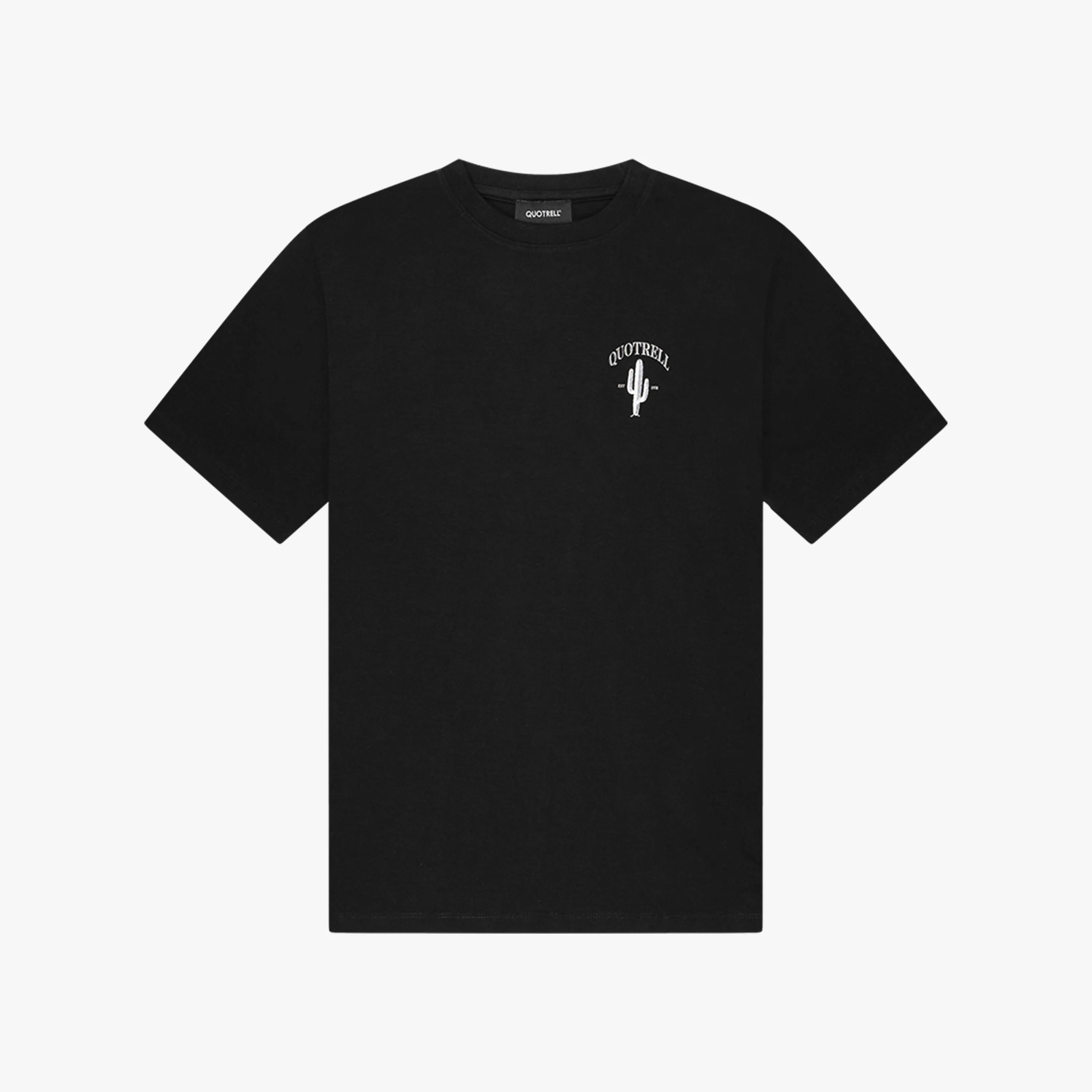 CACTUS T-SHIRT | BLACK/WHITE