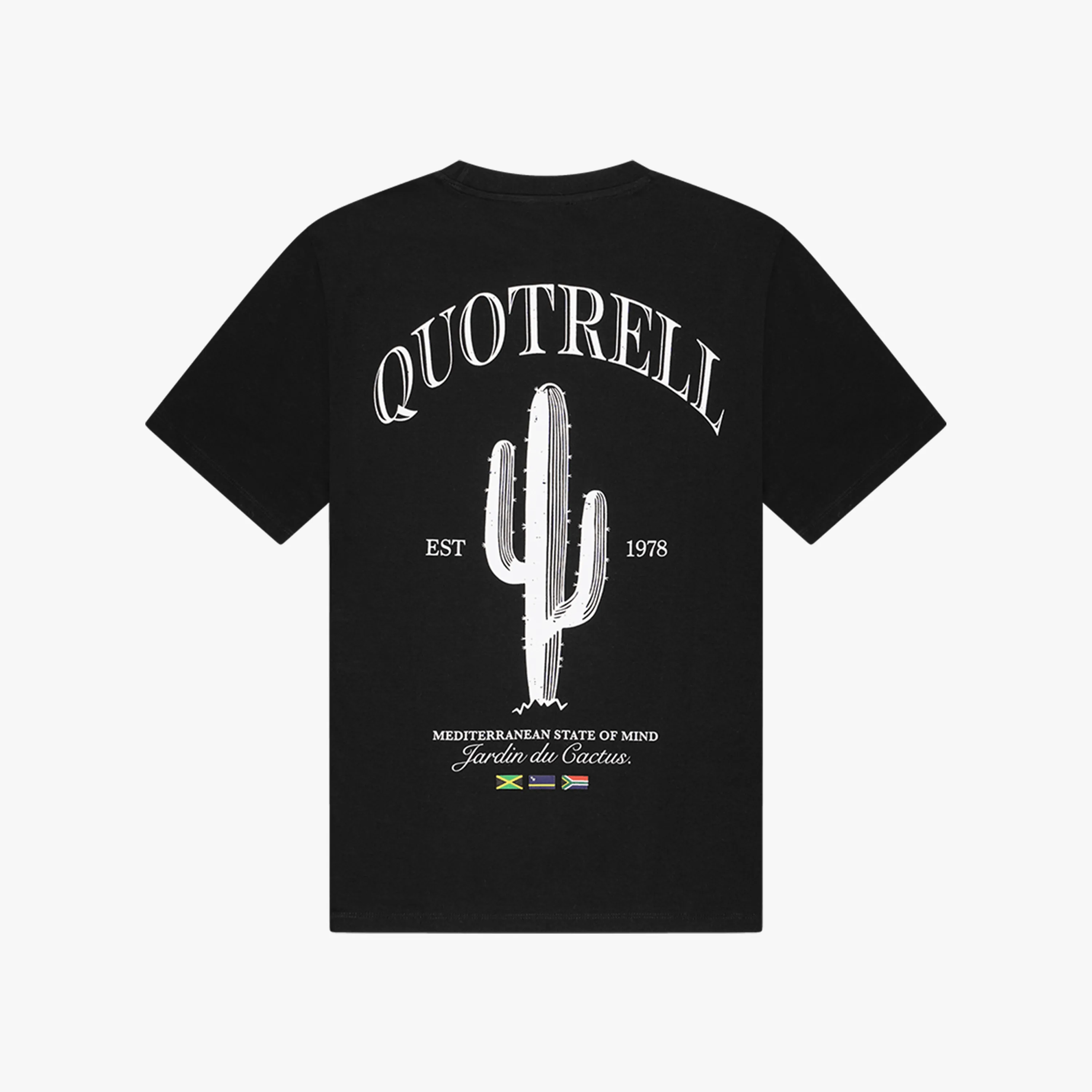 CACTUS T-SHIRT | BLACK/WHITE