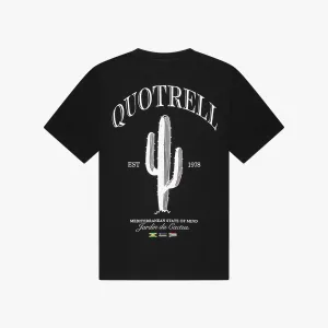 CACTUS T-SHIRT | BLACK/WHITE