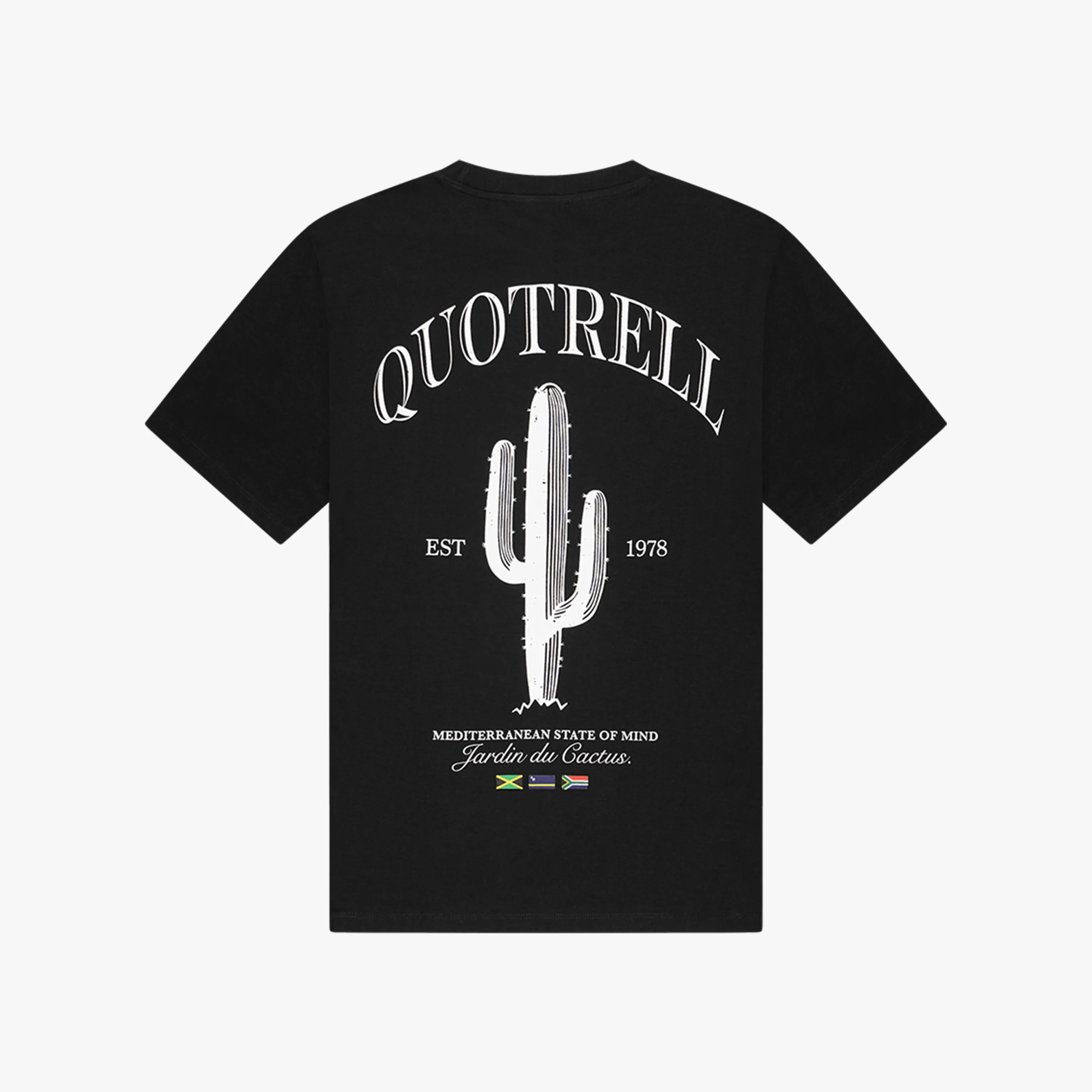 CACTUS T-SHIRT | BLACK/WHITE