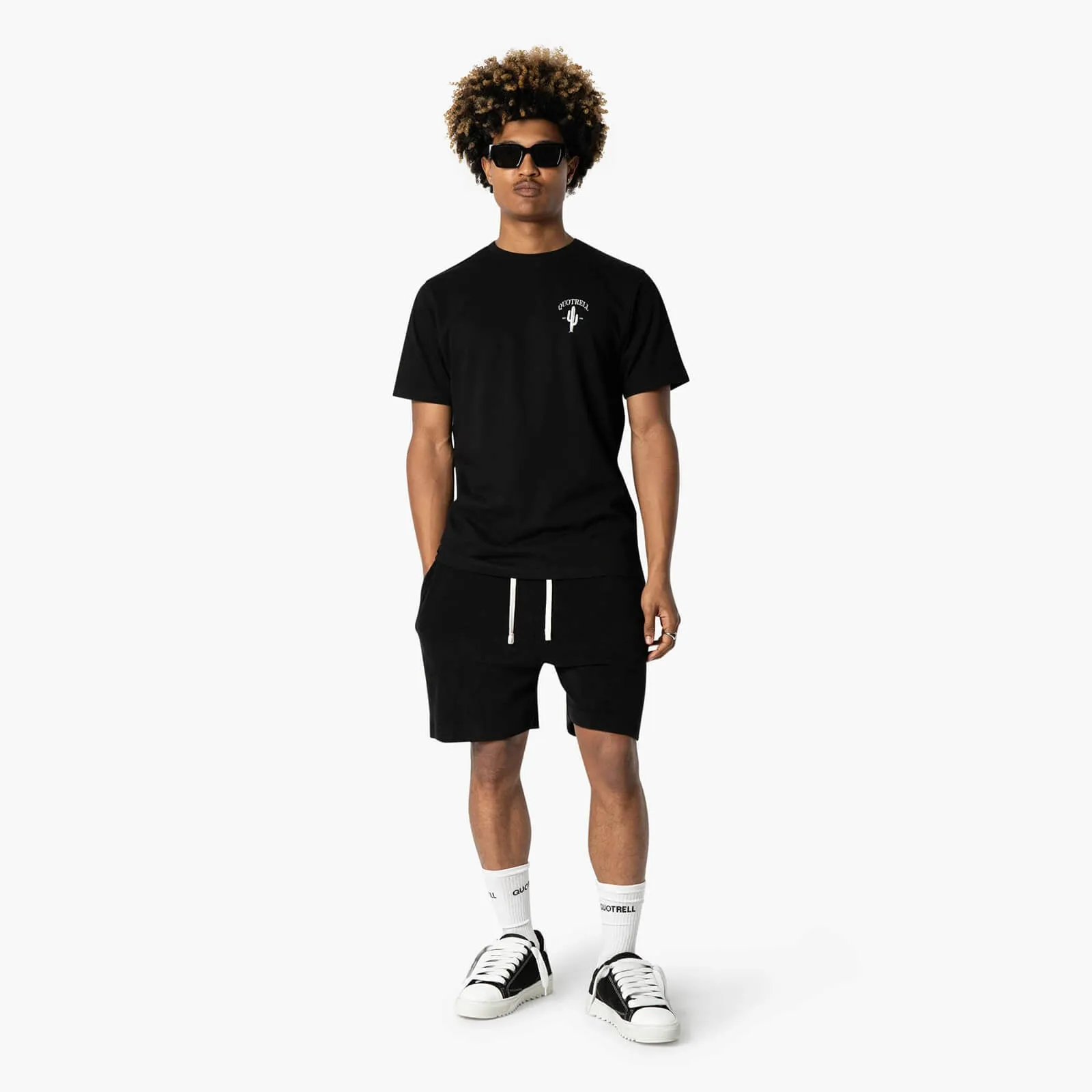 CACTUS T-SHIRT | BLACK/WHITE
