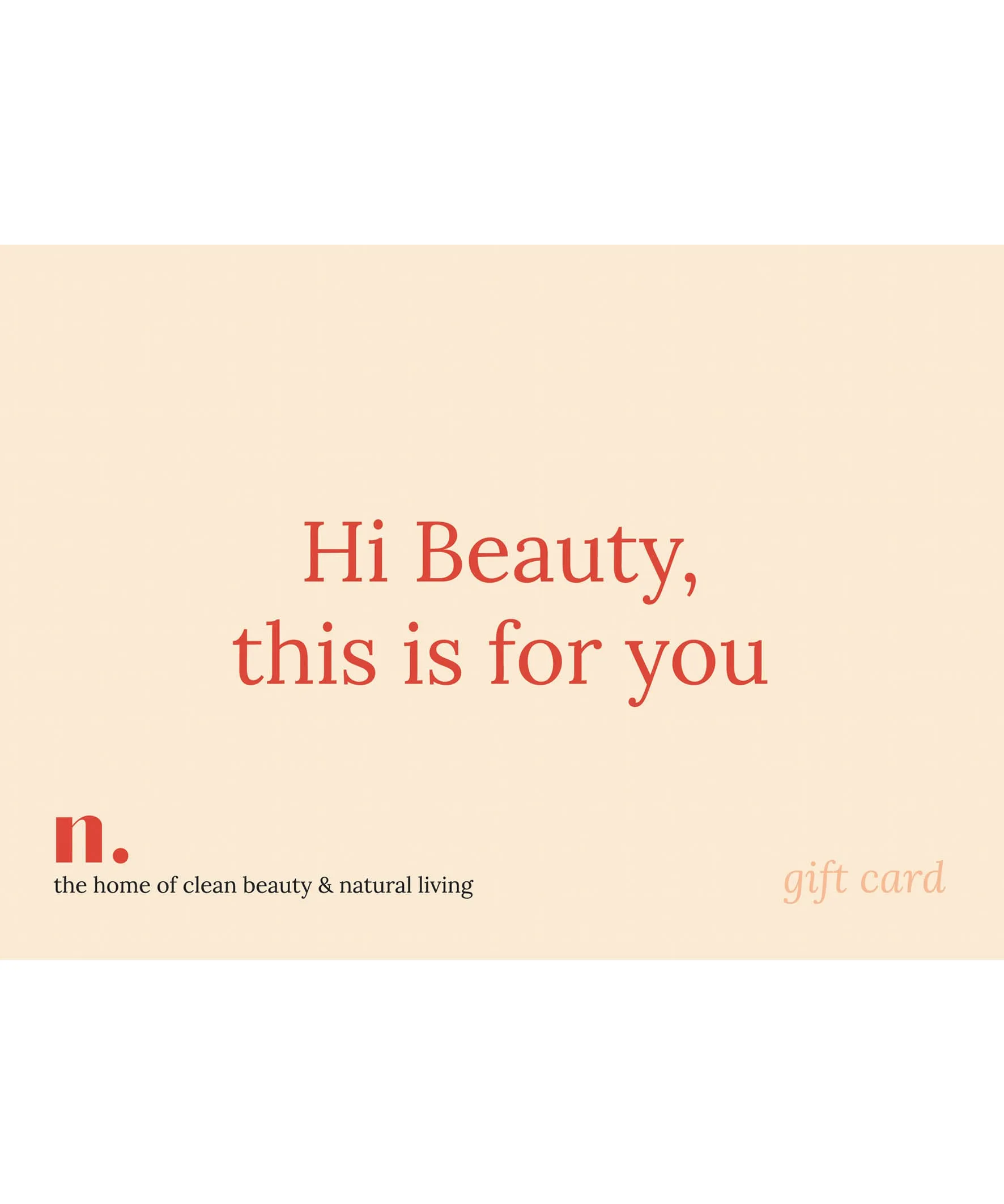 Cadeaubon