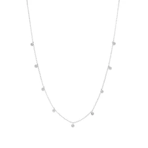 Caia Necklace - Silver