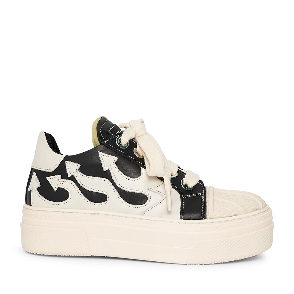 CALIPSO FLAME – Black White Low