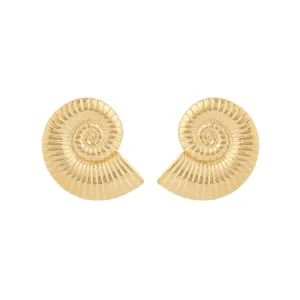 Calista Earrings - Gold
