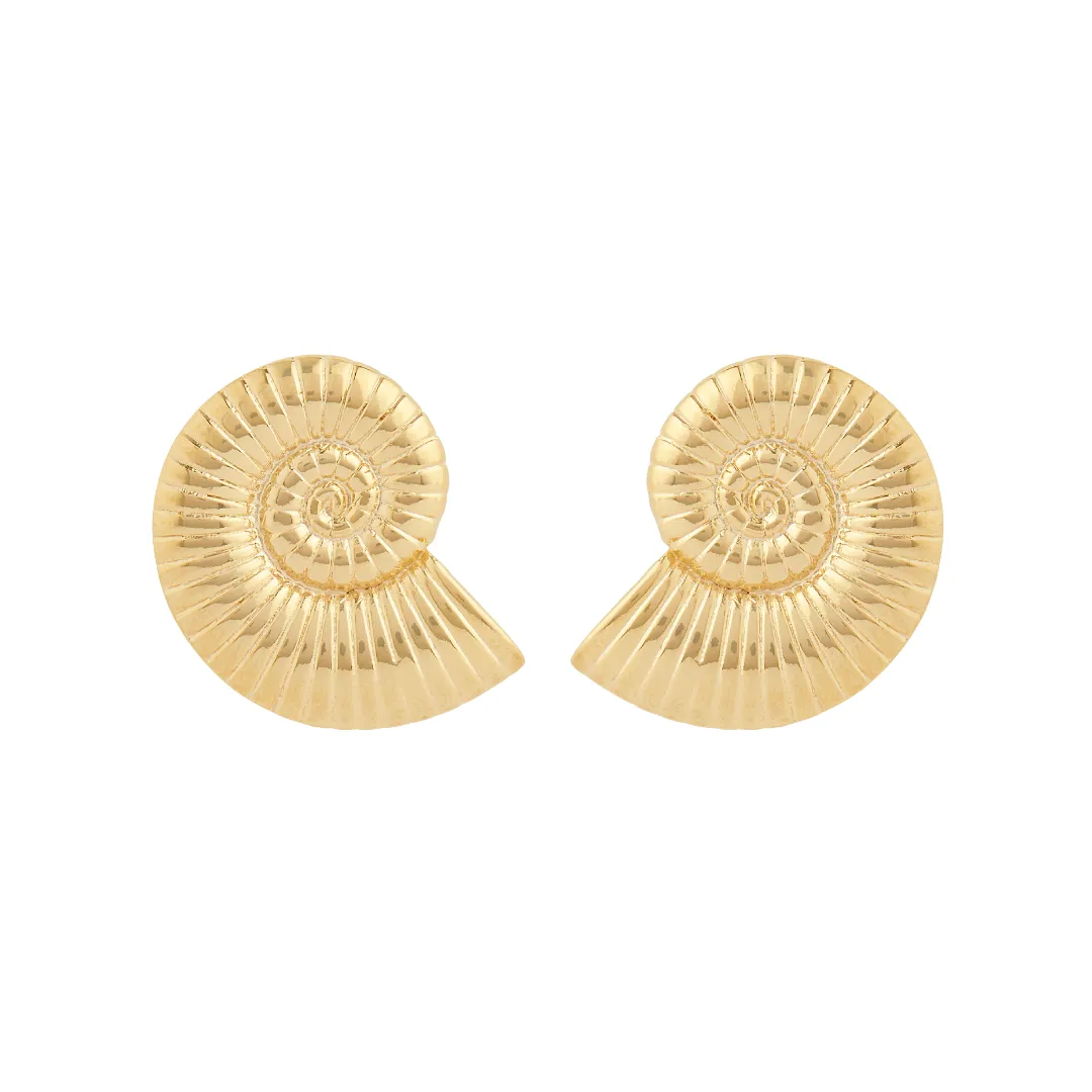 Calista Earrings - Gold