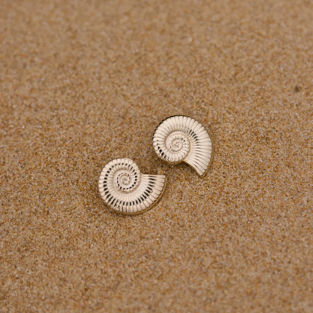 Calista Earrings - Gold