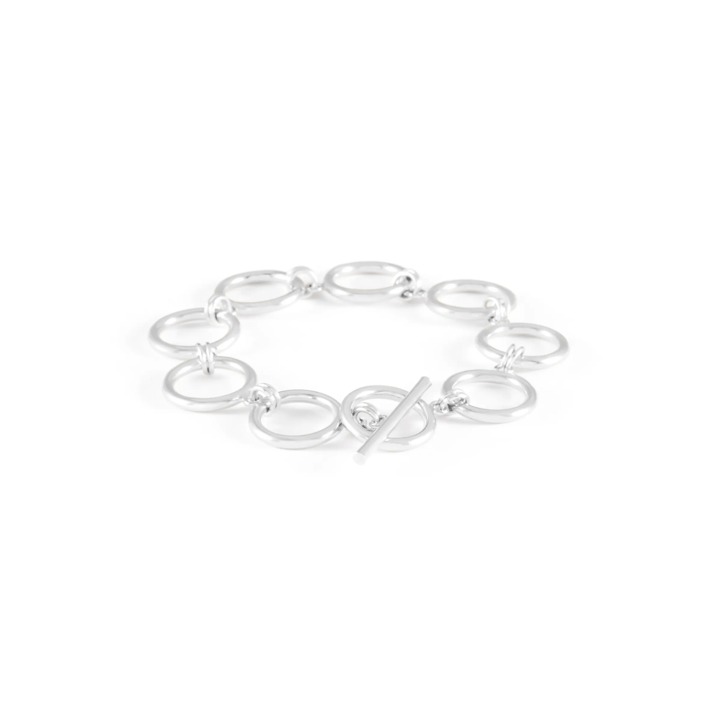 Camelia Bracelet - Silver