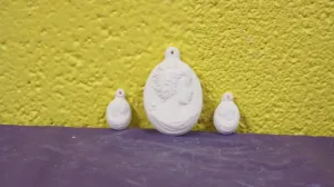 Cameo Set - 3 pc