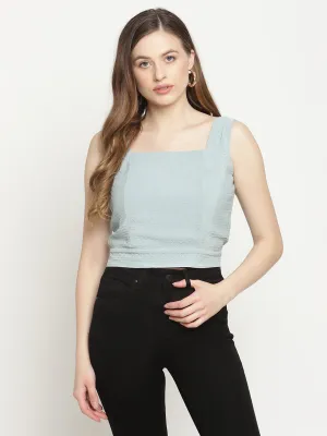 Camla Barcelona Green Top