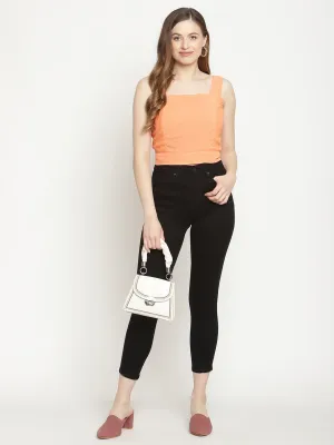 Camla Barcelona Orange Top