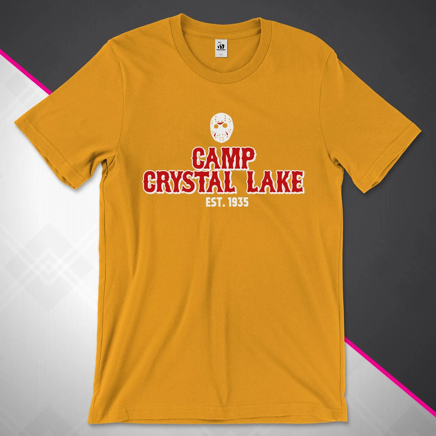 Camp Crystal Lake Unisex Tee