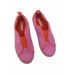 Camper Kids Unisex Girl Slip on shoes Size 33-US 2.5 Pink