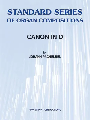 Canon in D, for Organ